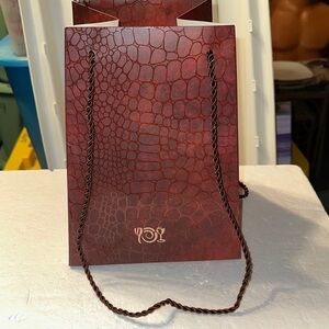 Fancy Wegmans Gift Bag with Rope Handles